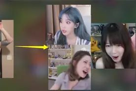 全网各大女主播看肌肉版大司马，呆妹流口水，周淑怡尖叫：受不了视频封面