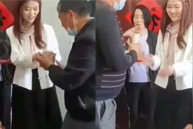 大衣哥新儿媳罕见曝光：未过门先改口叫爸超主动，身份是小学教师视频封面
