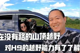 在没有路的山顶越野，对H9的越野能力有了了解，这车买的太值了视频封面