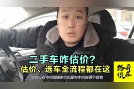 买二手车咋估价？从选到买全套流程，老司机手把手教学