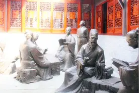 中国唯心主义开山鼻祖，晚年曾对家人说：我将死矣，第二天就死了