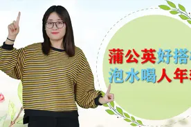 蒲公英的“好搭档”找到了，女性泡水喝，清肝降火，人也年轻了视频封面