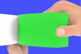手翻书动画教程，绿幕手翻书动画 无水印视频封面