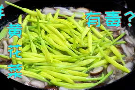 鲜黄花不要乱吃，处理不好吃了对身体不好，大厨教你正确处理方法视频封面