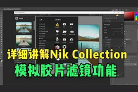 PS技巧，详细讲解Nik Collection模拟胶片滤镜功能，第二部分