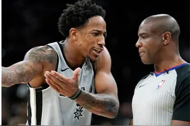 NBA裁判狠起来，比CBA可狠多了，直接决定比赛胜负视频封面