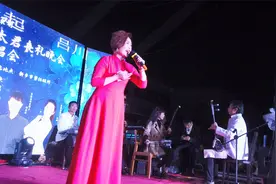 河南新乡农村花两万多元举办的戏曲晚会，专业美女演员就是不一般视频封面
