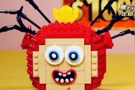 乐高玩具定格：小红挑战吃辣椒直接喷火，它能成功完成挑战吗？视频封面