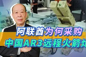 用了会上瘾，阿联酋采购AR3火箭炮的背后，不会再看海马斯一眼视频封面