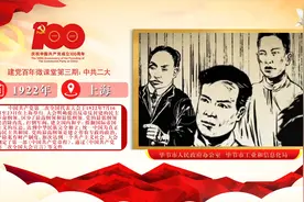 党史微课堂第3集：中共二大视频封面