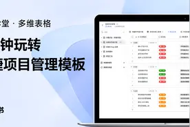2 分钟玩转飞书多维表格｜敏捷项目管理模板视频封面