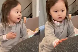 骗你生女儿系列！妈妈肚子里的宝宝乱踢，萌娃竟奶声奶气要其道歉视频封面