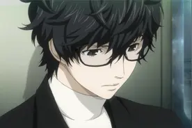 P5R女神异闻录5皇家版，JOKER第一来到佐仓的咖啡店
