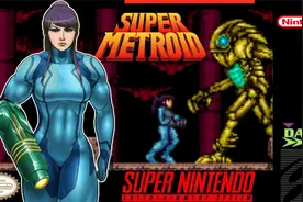 朋友游戏-超级密特罗德 Super Metroid New Skin for Samus