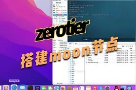 zerotier搭建moon节点教程，增加连接稳定性视频封面
