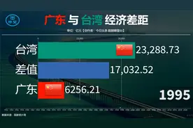 广东与台湾经济差距对比：同样是中国经济强省广东与台湾哪个更强视频封面