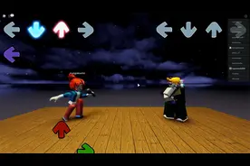 阿火和口袋roblox罗布乐思联机第五期：方克周五晚双人尬舞挑战