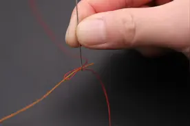 教你只用一根线穿针技巧，1秒搞定，又快又好0失误，一看就能学会