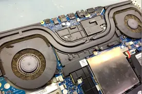 笔记本没有及时清灰，显卡给烧了，这下亏大发了