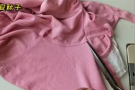 孩子衣服小了，扔掉多浪费！剪个长形缝一圈：家人抢着要，太聪明视频封面