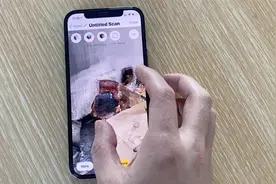 iPhone12 pro独有的隔空取物，扫描结束瞬间：这功能也太牛了吧！视频封面