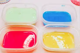 和闺蜜打赌输了，被惩罚混好几天的无硼砂臭泥#西瓜手工礼物季#