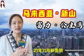 61距离新加坡真的太近了！马来西亚新山·富力公主湾最新工程进度视频封面