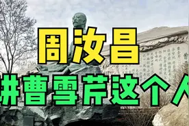周汝昌讲曹雪芹这个人视频封面