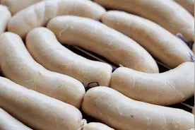 自制鸡胸肉脆皮肠，低油低脂更健康，健身减脂的小伙伴别错过！