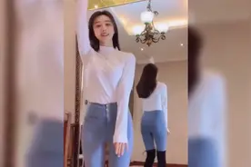 妹子的身材好不好，看她跳舞就知道了视频封面