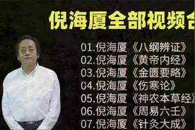 中医倪海厦的简介视频封面