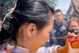 台湾妈祖回莆田眉州塑造金身，开光金身加持法器，场面非常精彩！视频封面
