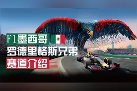 F1海拔最高的赛道，极速360公里，空气稀薄低速弯几乎没有下压力视频封面
