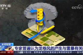 美国龙卷风频发 与地理位置等有关视频封面