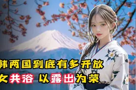 日本男女混浴，韩国露多为荣！无底线风俗为何如此疯狂？视频封面
