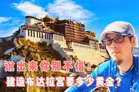 看完30吨黄金造的布达拉宫，为什么禁止游客拍照？听我来说一说！视频封面