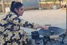 伊朗穆斯林富人蔬菜还能这么吃？看完视频以后刷新我的认知。视频封面