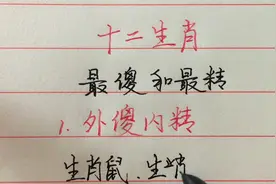十二生肖最傻和最精的对比，你知道外傻内精是谁吗？视频封面