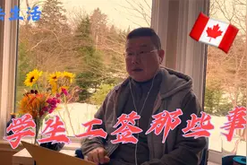 加拿大旅游签转学签？学签和工签的种类区别，茶米在加拿大唠叨视频封面