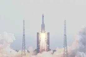 梦天实验舱发射任务圆满成功！百秒回顾升空全过程视频封面