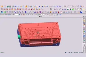 取消UG选择部件高亮显示问题