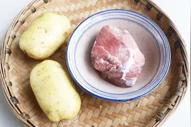 土豆和牛肉简单一做，怎么吃也不够，春天再贵也要给孩子吃