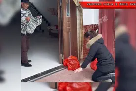 父亲过73岁生日，女儿送上鱼、葱、酒和红包，向父亲磕头祝寿视频封面