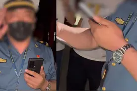涉“钓鱼执法”执法人员戴14万名表，哈尔滨纪委回应：正调查视频封面