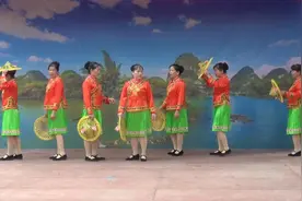 舞蹈《我在茶山等你来》 靖西“街天有戏”湖润社区艺术团视频封面