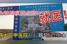 安徽蚌埠高铁新区两大三甲医院开建，皖北医疗中心建设快马加鞭视频封面