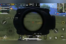 和平精英：狙击枪配合六倍瞄准镜非常好用