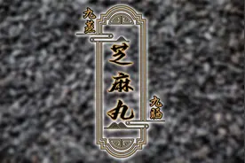 九蒸九晒黑芝麻丸视频封面