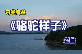 开卷有益：品读老舍先生经典名作——《骆驼祥子》：第二十四回视频封面