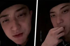 又怼人！黄子韬吃炸鸡粉丝说要减肥，立马暴躁：减什么肥都给我吃视频封面